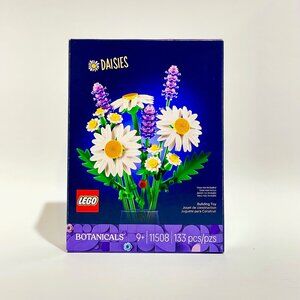 LEGO 11508 Botanicals Daisies New NIB in Hand
